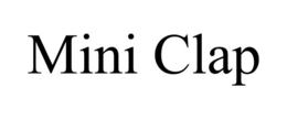 MINI CLAP trademark
