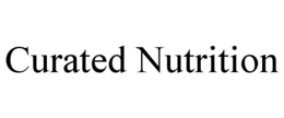 CURATED NUTRITION trademark