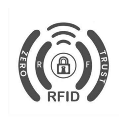 ZERO TRUST R F RFID trademark