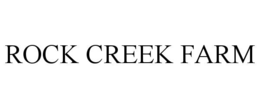 ROCK CREEK FARM trademark