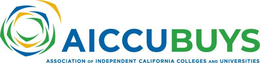 AICCUBUYS ASSOCIATION OF INDEPENDENT CALIFORNIA COLLEGES AND UNIVERSITIES trademark