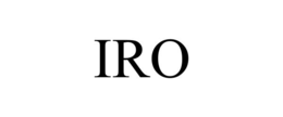 IRO trademark