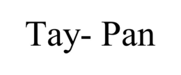 TAY- PAN trademark