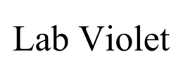 LAB VIOLET trademark