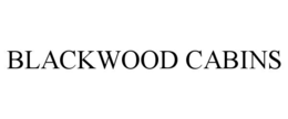 BLACKWOOD CABINS trademark