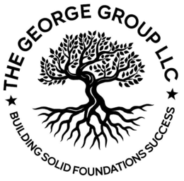 THE GEORGE GROUP LLC BUILDING SOLID FOUNDATIONS FOR SUCCESS trademark