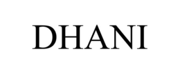 DHANI trademark