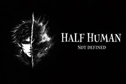 HALF HUMAN NOT DEFINED trademark