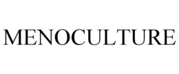 MENOCULTURE trademark