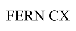 FERN CX trademark