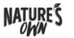 NATURE'S OWN trademark