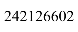242126602 trademark