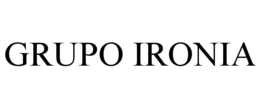 GRUPO IRONIA trademark