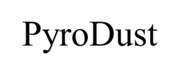PYRODUST trademark