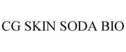 CG SKIN SODA BIO trademark