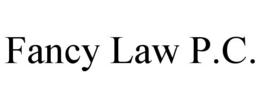 FANCY LAW P.C. trademark