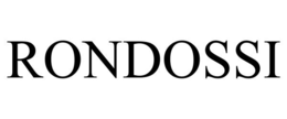 RONDOSSI trademark