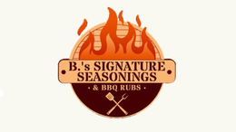 B.'S SIGNATURE SEASONINGS & BBQ RUBS trademark