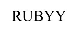 RUBYY trademark