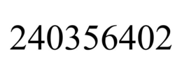 240356402 trademark