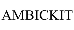 AMBICKIT trademark