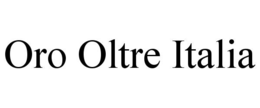 ORO OLTRE ITALIA trademark