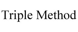 TRIPLE METHOD trademark