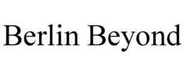BERLIN BEYOND trademark