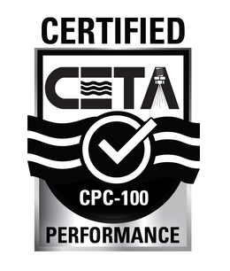 CERTIFIED CETA CPC-100 PERFORMANCE trademark