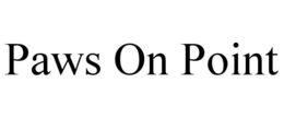 PAWS ON POINT trademark