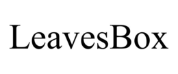LEAVESBOX trademark