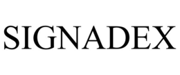 SIGNADEX trademark
