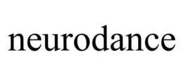 NEURODANCE trademark