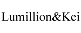 LUMILLION&KEI trademark