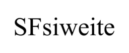 SFSIWEITE trademark