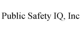 PUBLIC SAFETY IQ, INC trademark