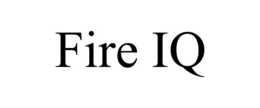 FIRE IQ trademark