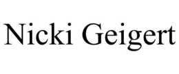 NICKI GEIGERT trademark