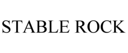 STABLE ROCK trademark