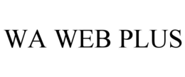 WA WEB PLUS trademark