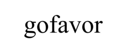 GOFAVOR trademark