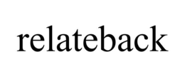 RELATEBACK trademark