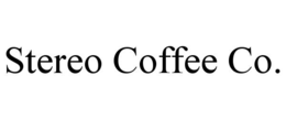 STEREO COFFEE CO. trademark