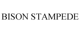BISON STAMPEDE trademark