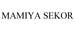 MAMIYA SEKOR trademark