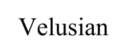 VELUSIAN trademark