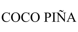 COCO PIÑA trademark