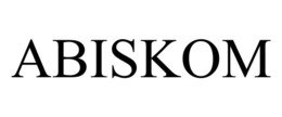 ABISKOM trademark