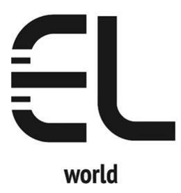 EL WORLD trademark