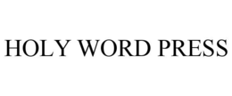 HOLY WORD PRESS trademark